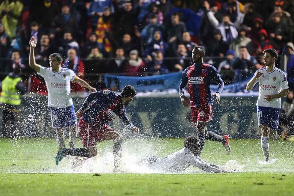 Las mejores imágenes de la histórica temporada del Huesca