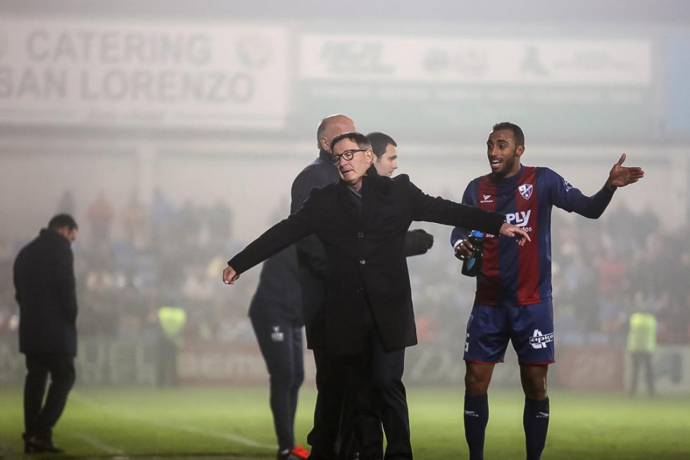 Las mejores imágenes de la histórica temporada del Huesca