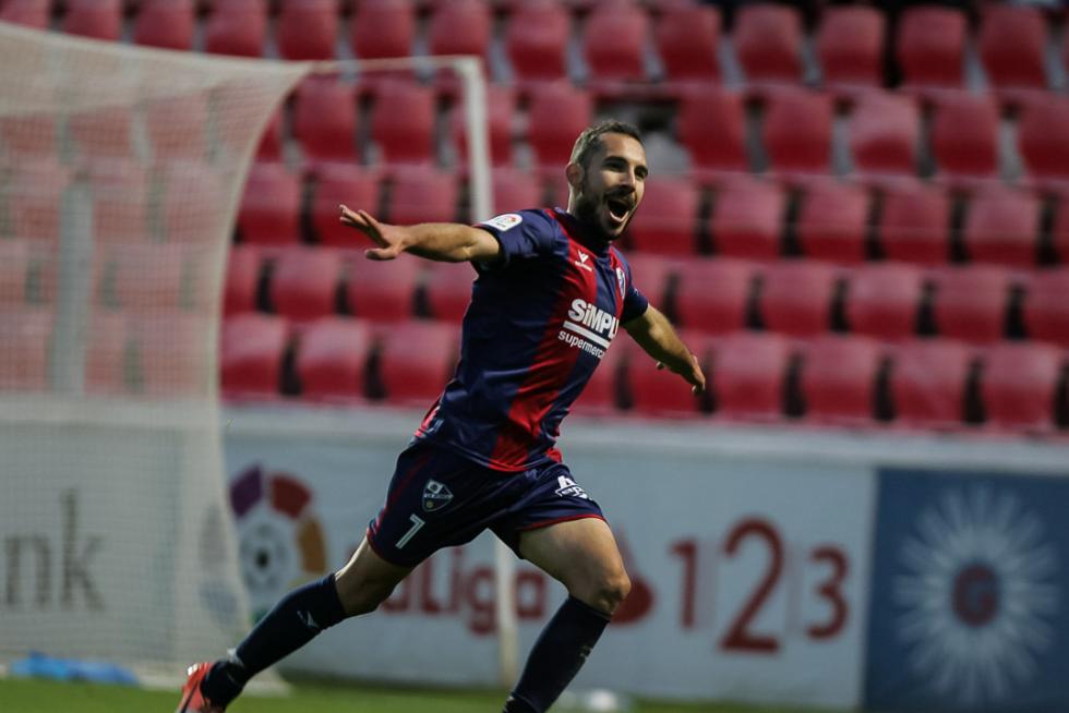 Las mejores imágenes de la histórica temporada del Huesca