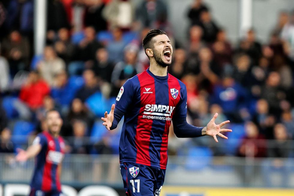 Las mejores imágenes de la histórica temporada del Huesca
