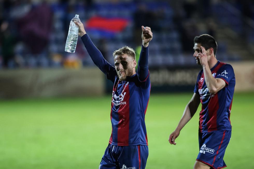 Las mejores imágenes de la histórica temporada del Huesca
