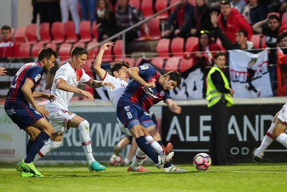 Las mejores imágenes de la histórica temporada del Huesca