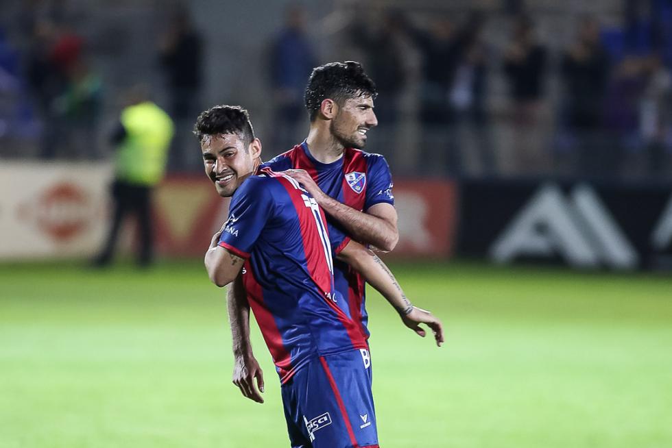 Las mejores imágenes de la histórica temporada del Huesca