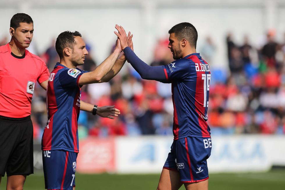Las mejores imágenes de la histórica temporada del Huesca