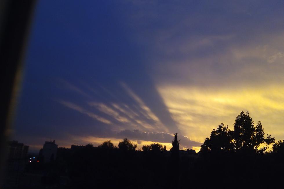 Atardecer desde Parque Goya