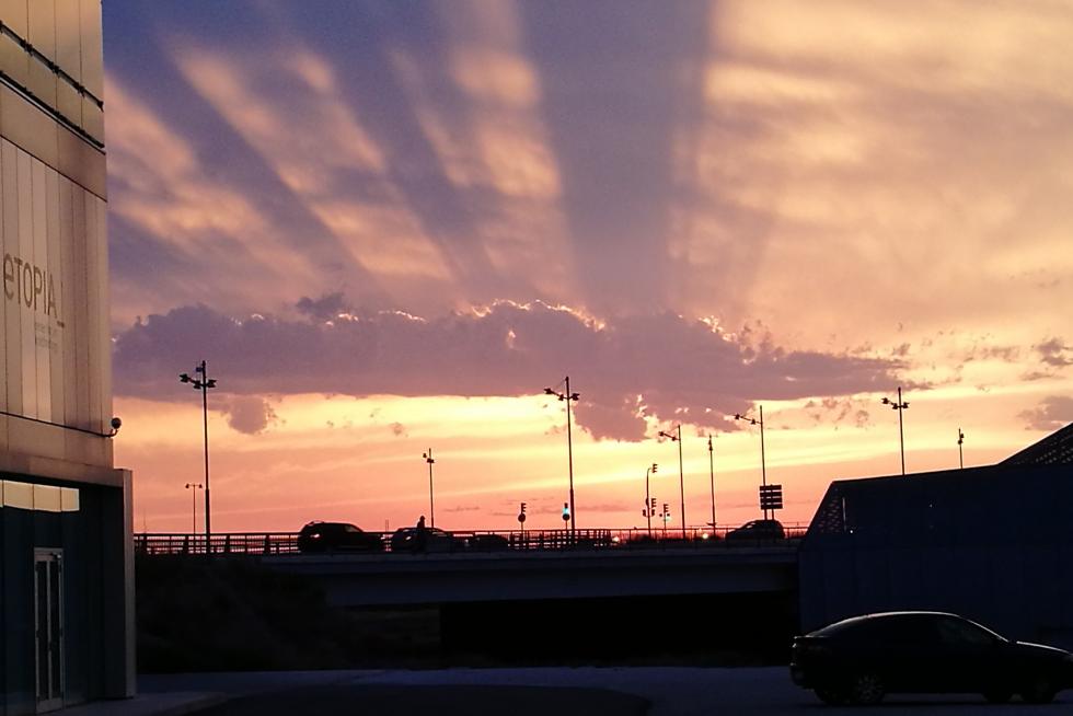 El cielo desde el CAT. Etopía