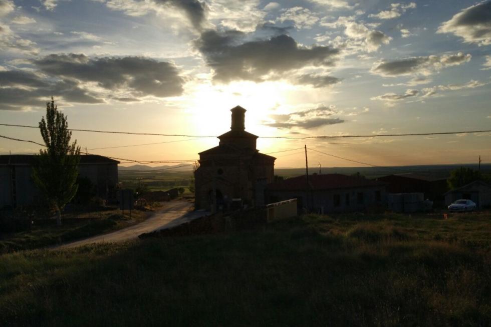 Atardecer Sant Ana, Cucalón