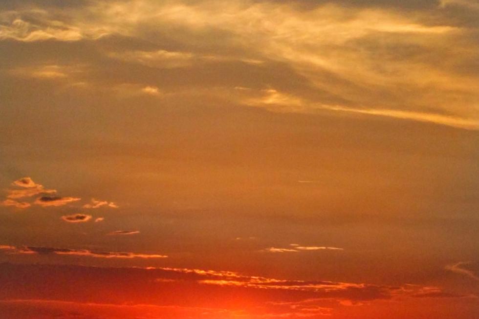 Atardecer en Zaragoza