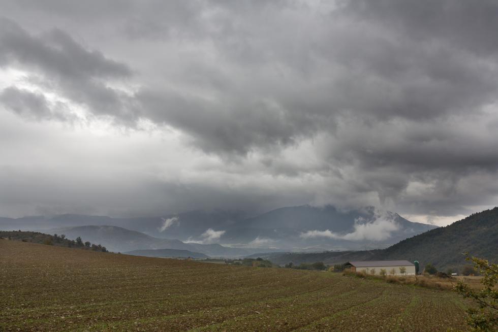 Día de tormenta