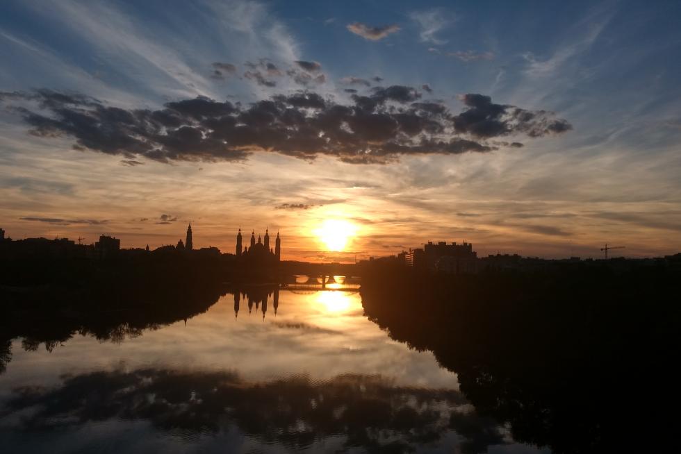 Atardeceres de verano
