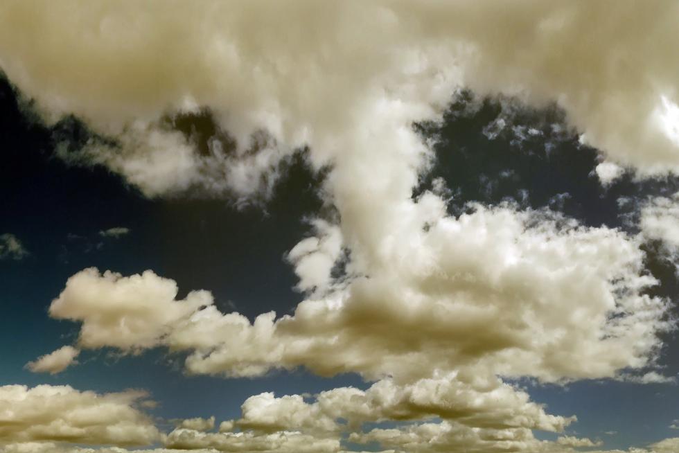 Nubes en Ferreruela de Huerva