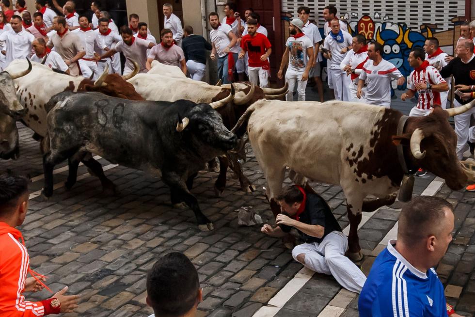Primer encierro de Sanfermines 2017