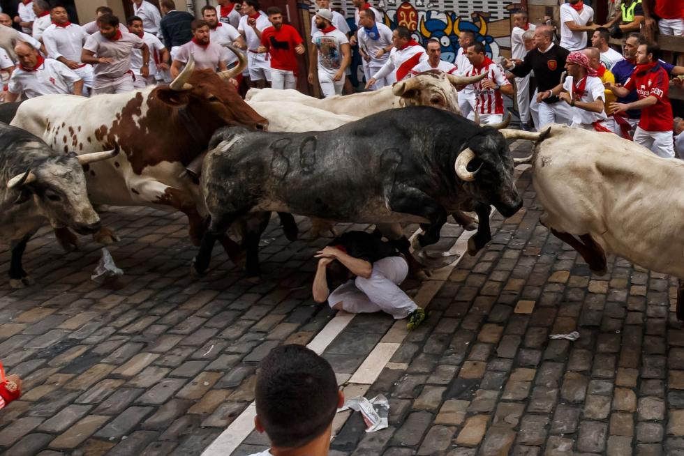Primer encierro de Sanfermines 2017