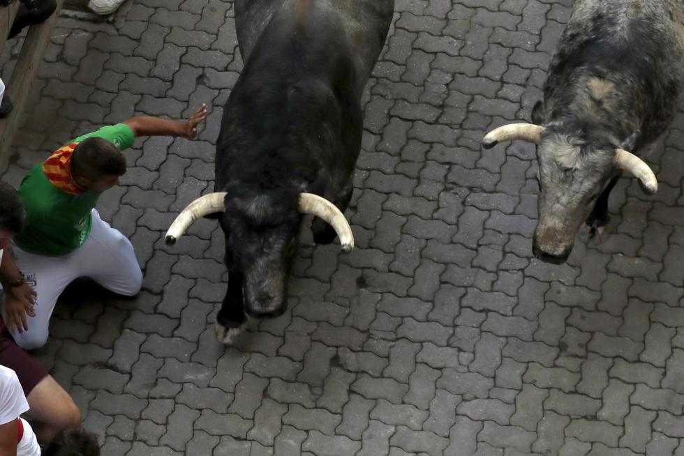 Primer encierro de Sanfermines 2017