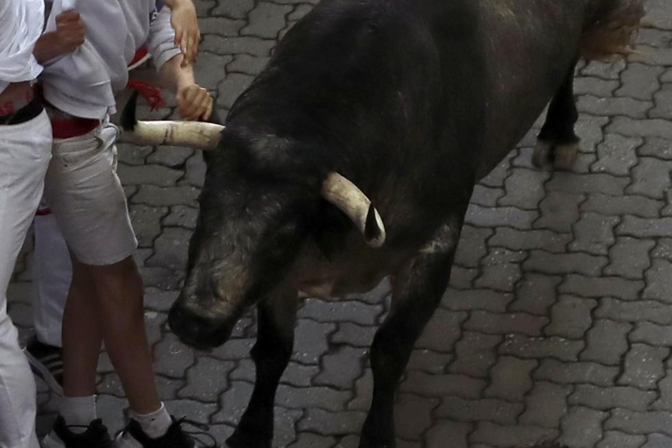 Primer encierro de Sanfermines 2017