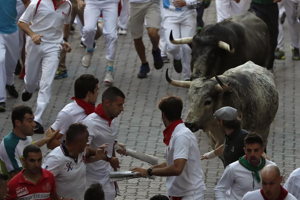 Primer encierro de Sanfermines 2017