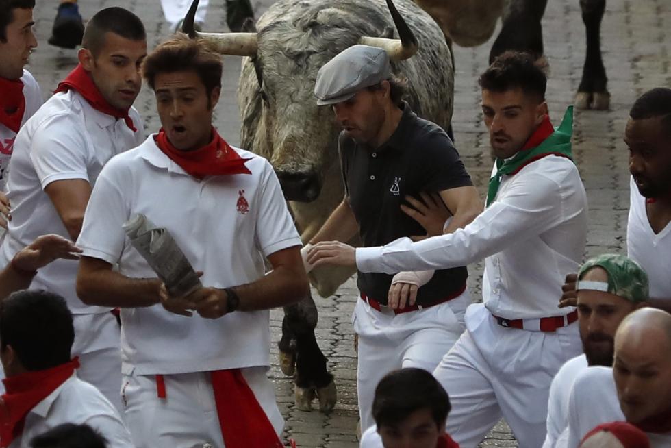 Primer encierro de Sanfermines 2017