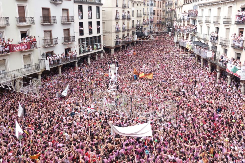 Teruel se viste de fiesta con La Vaquilla 2017