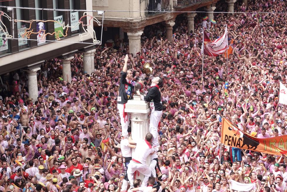 Teruel se viste de fiesta con La Vaquilla 2017