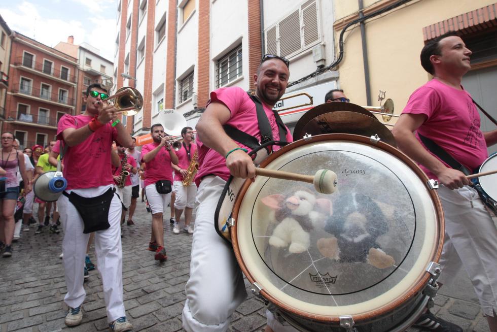 Teruel se viste de fiesta con La Vaquilla 2017.