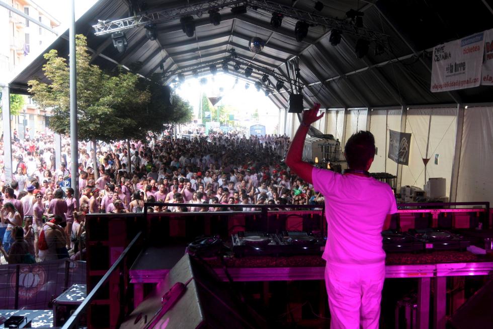 Teruel se viste de fiesta con La Vaquilla 2017
