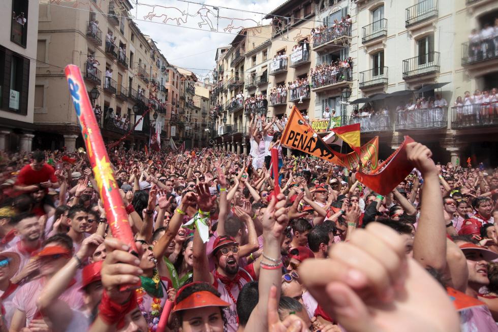 Teruel se viste de fiesta con La Vaquilla 2017