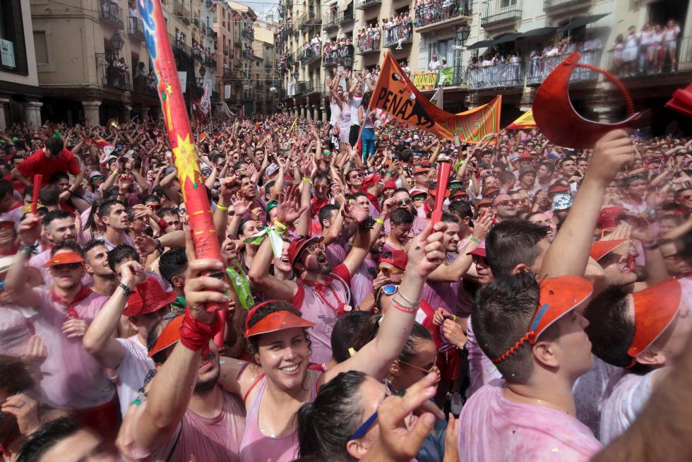 Teruel se viste de fiesta con La Vaquilla 2017
