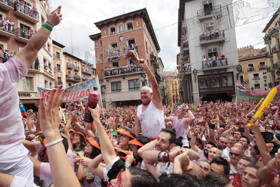 Teruel se viste de fiesta con La Vaquilla 2017