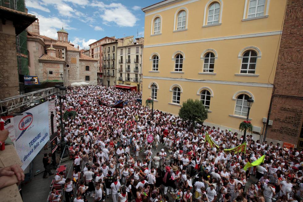 Teruel se viste de fiesta con La Vaquilla 2017