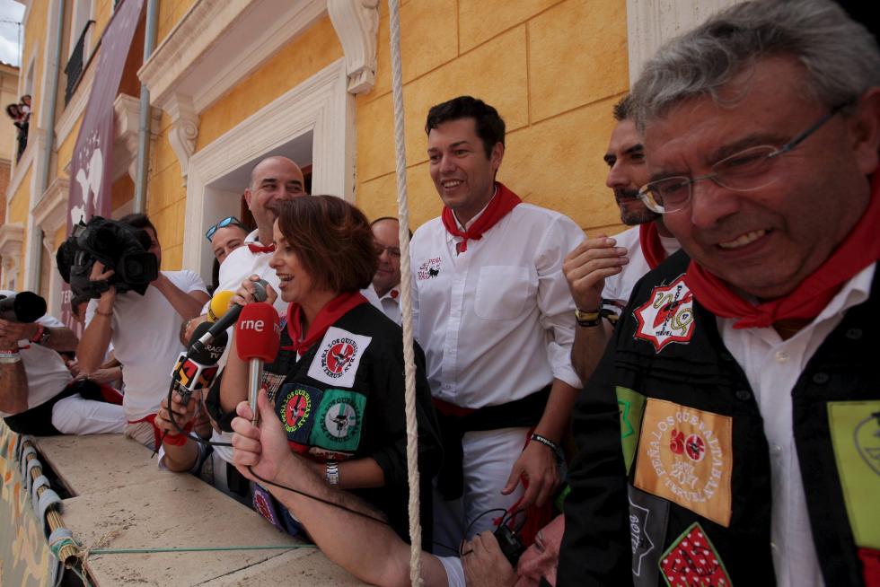 Teruel se viste de fiesta con La Vaquilla 2017