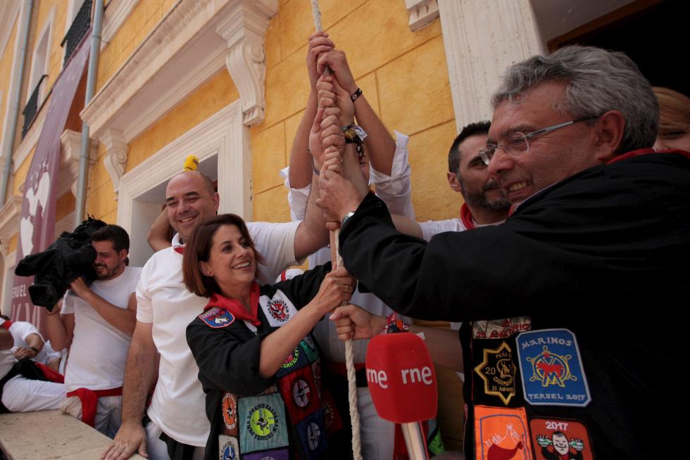 Teruel se viste de fiesta con La Vaquilla 2017