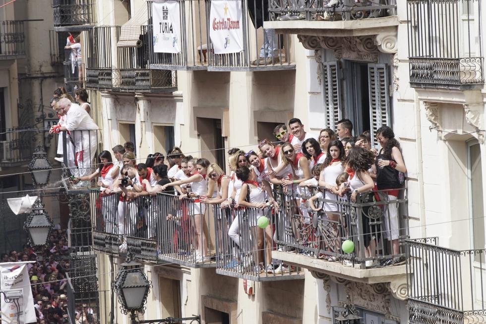 Teruel se viste de fiesta con La Vaquilla 2017