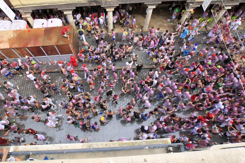 Teruel se viste de fiesta con La Vaquilla 2017