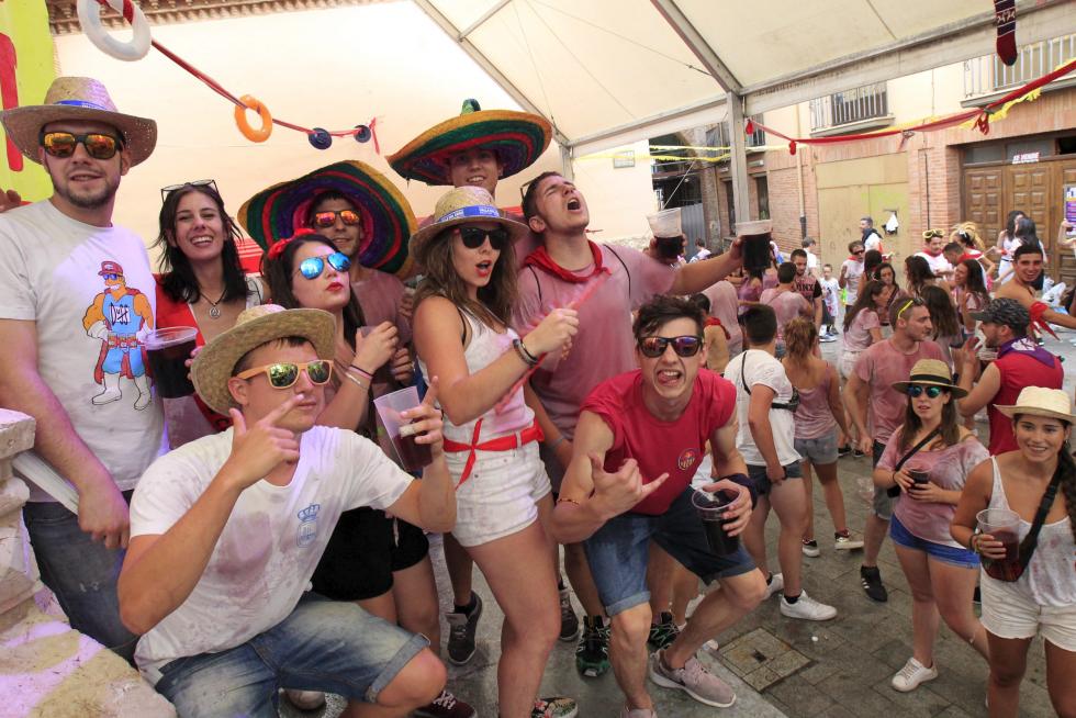 Teruel se viste de fiesta con La Vaquilla 2017