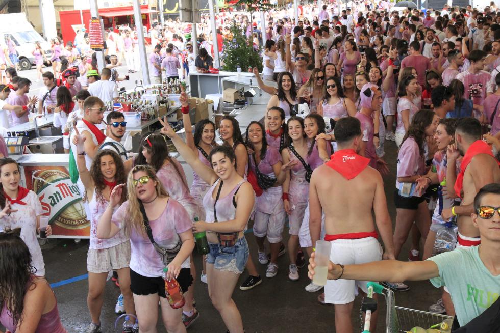 Teruel se viste de fiesta con La Vaquilla 2017