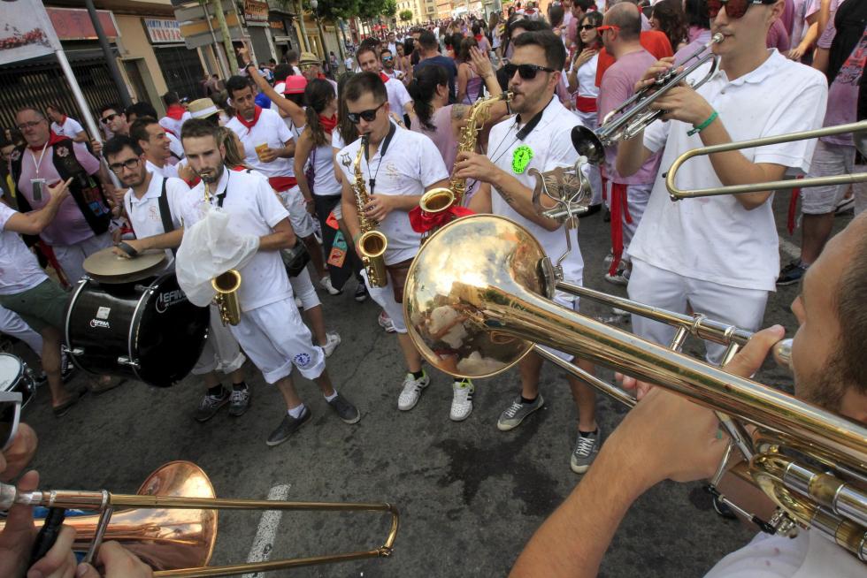 Teruel se viste de fiesta con La Vaquilla 2017