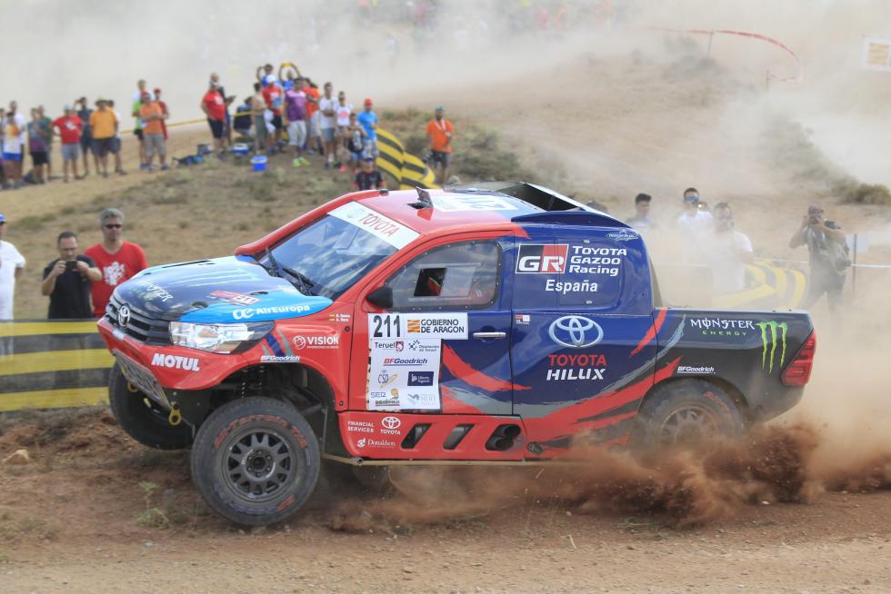 Etapa prólogo de la Baja Aragón 2017