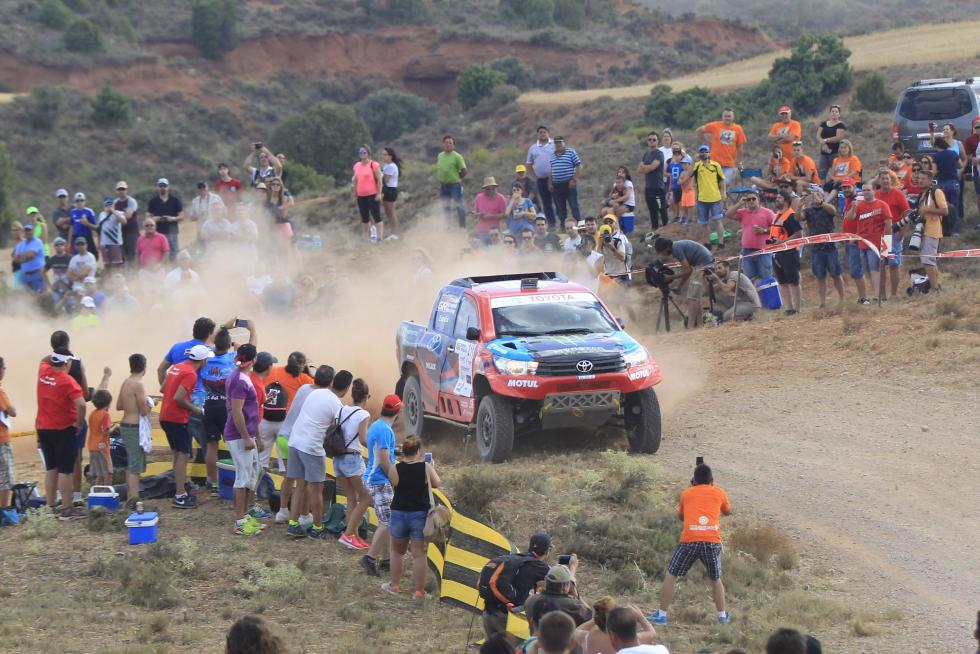 Etapa prólogo de la Baja Aragón 2017