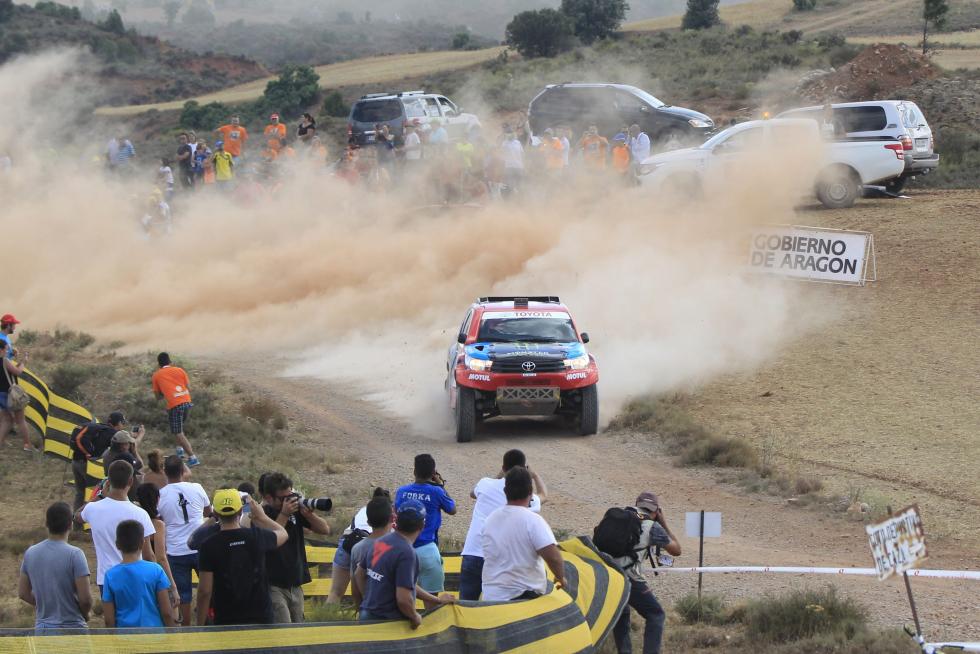 Etapa prólogo de la Baja Aragón 2017