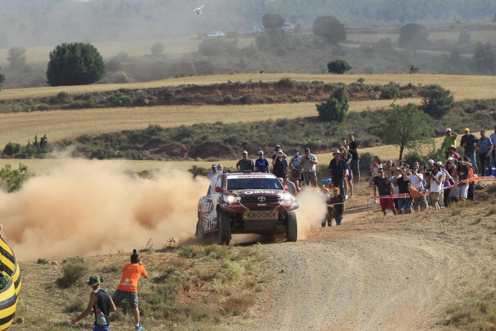 Etapa prólogo de la Baja Aragón 2017