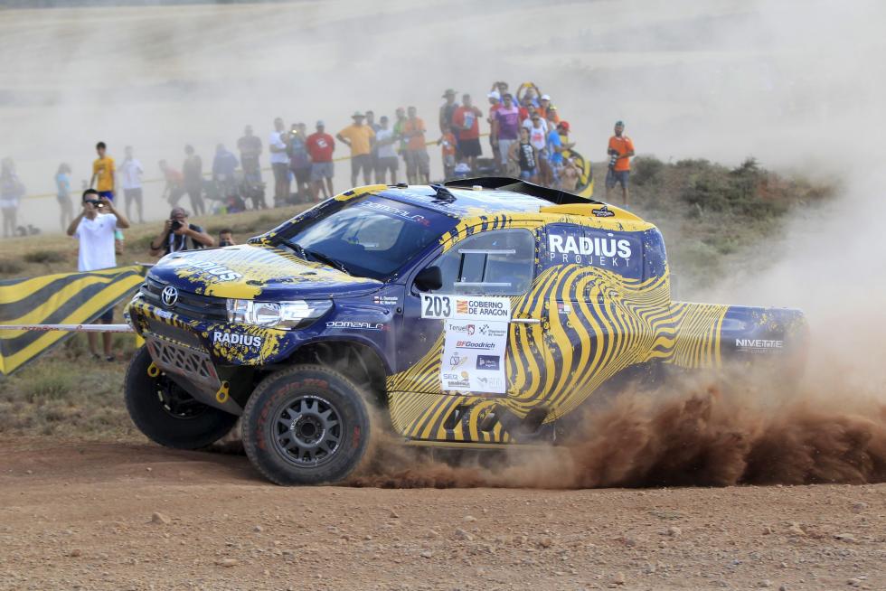 Etapa prólogo de la Baja Aragón 2017