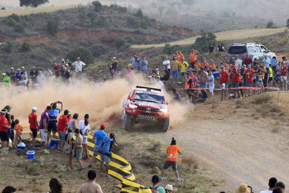 Etapa prólogo de la Baja Aragón 2017