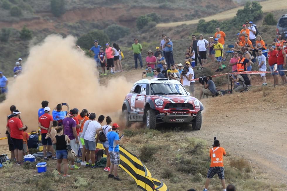 Etapa prólogo de la Baja Aragón 2017