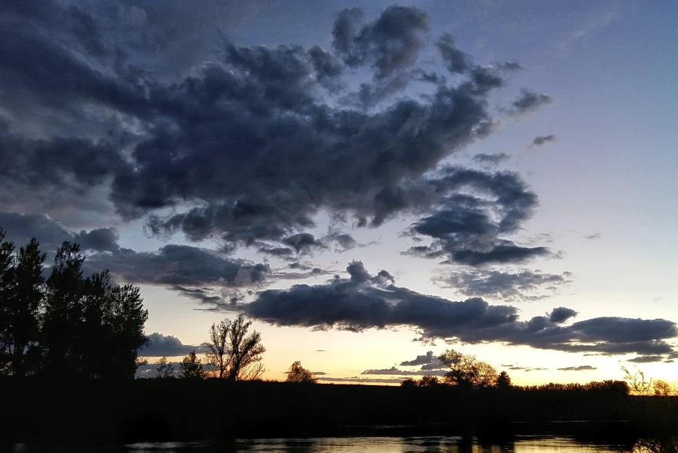 Cielos oscuros