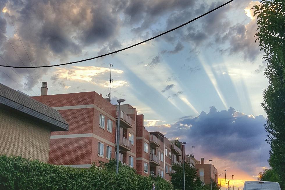 Aterdecer en Cuarte de Huerva