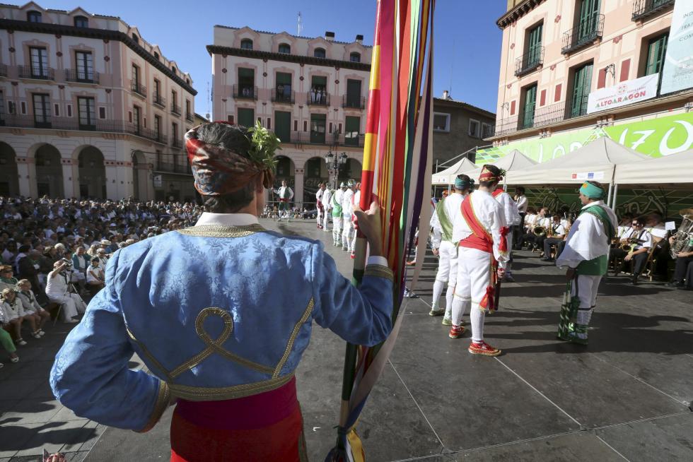 Fiestas de San Lorenzo 2017. El Maratón de los danzantes.