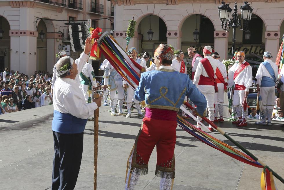 Fiestas de San Lorenzo 2017. El Maratón de los danzantes.