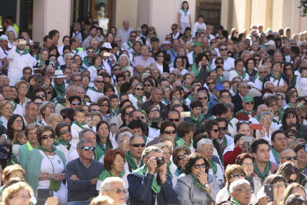Fiestas de San Lorenzo 2017. El Maratón de los danzantes.