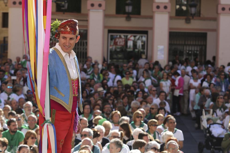 Fiestas de San Lorenzo 2017. El Maratón de los danzantes.