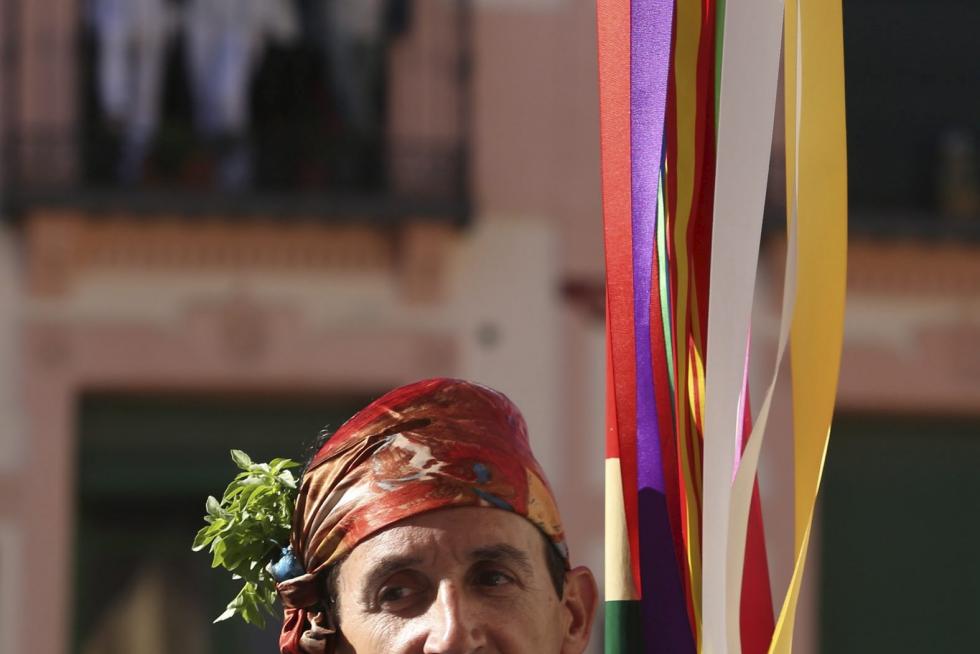 Fiestas de San Lorenzo 2017. El Maratón de los danzantes.